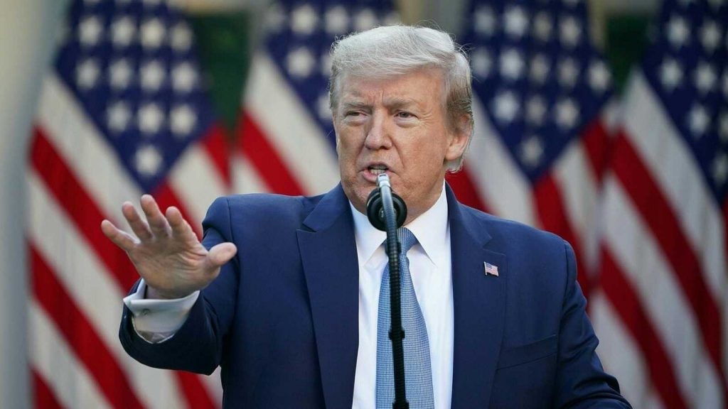 elecciones Trump versus Biden